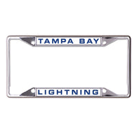 Tampa Bay Lightning Lic Plt Frame S/S Printed