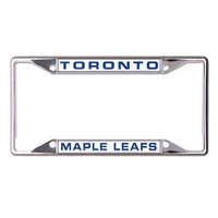 Toronto Maple Leafs Lic Plt Frame S/S Printed