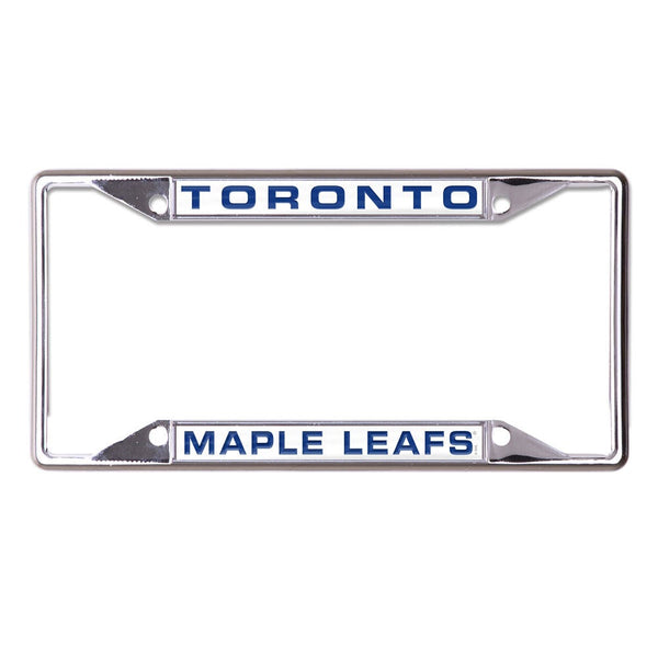 Toronto Maple Leafs Lic Plt Frame S/S Printed