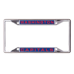Washington Capitals Lic Plt Frame S/S Printed