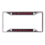 Arizona Diamondbacks Lic Plt Frame S/S Printed