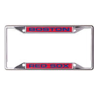Boston Red Sox Lic Plt Frame S/S Printed