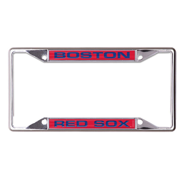 Boston Red Sox Lic Plt Frame S/S Printed