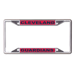 Cleveland Guardians Lic Plt Frame S/S Printed