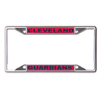 Cleveland Guardians Lic Plt Frame S/S Printed