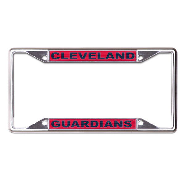 Cleveland Guardians Lic Plt Frame S/S Printed