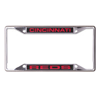 Cincinnati Reds Lic Plt Frame S/S Printed