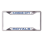 Kansas City Royals Lic Plt Frame S/S Printed