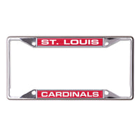 St. Louis Cardinals Lic Plt Frame S/S Printed