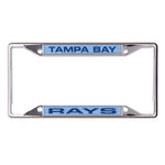 Tampa Bay Rays Lic Plt Frame S/S Printed