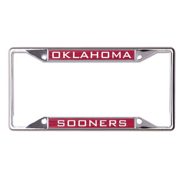 Wholesale-Oklahoma Sooners Lic Plt Frame S/S Printed