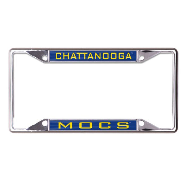 Wholesale-Tennessee Chattanooga Mocs Lic Plt Frame S/S Printed