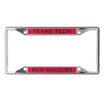 Wholesale-Texas Tech Red Raiders Lic Plt Frame S/S Printed