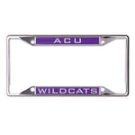 Wholesale-Abilene Christian Wildcats Lic Plt Frame S/S Printed