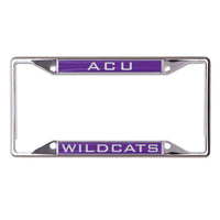 Wholesale-Abilene Christian Wildcats Lic Plt Frame S/S Printed