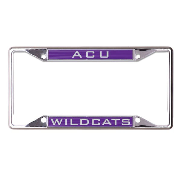 Wholesale-Abilene Christian Wildcats Lic Plt Frame S/S Printed