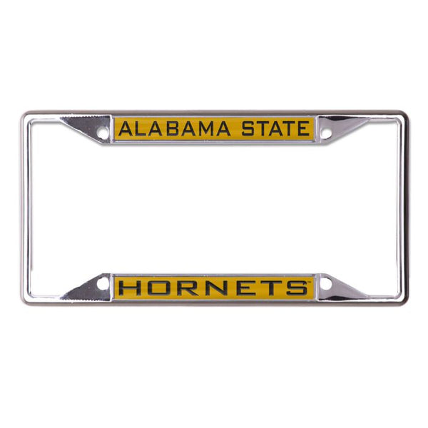 Wholesale-Alabama State Hornets Lic Plt Frame S/S Printed