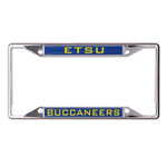 Wholesale-East Tennessee State Buccaneers Lic Plt Frame S/S Printed