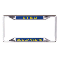 Wholesale-East Tennessee State Buccaneers Lic Plt Frame S/S Printed