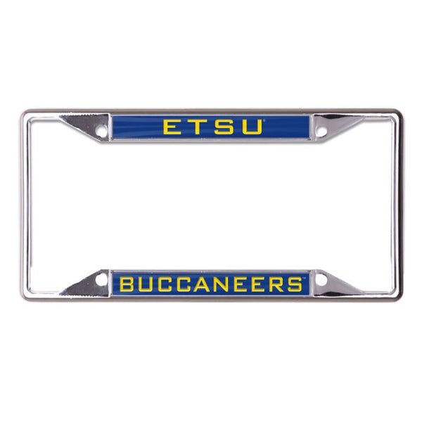 Wholesale-East Tennessee State Buccaneers Lic Plt Frame S/S Printed