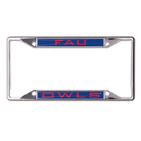 Wholesale-Florida Atlantic Owls Lic Plt Frame S/S Printed