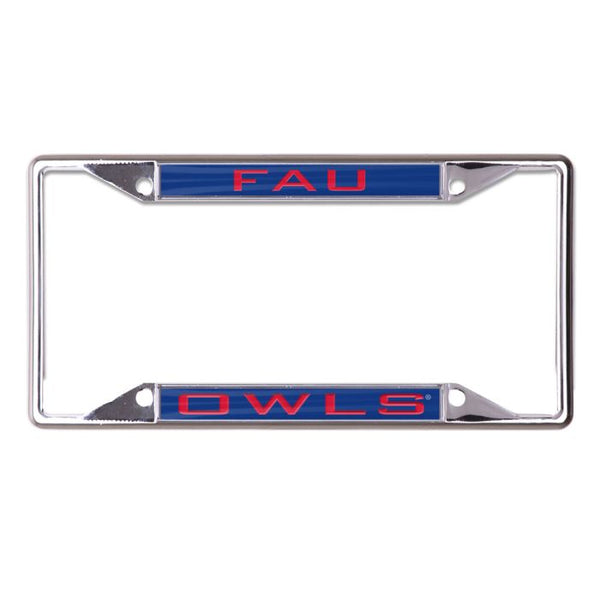 Wholesale-Florida Atlantic Owls Lic Plt Frame S/S Printed