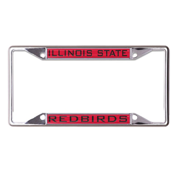 Wholesale-Illinois State Redbirds Lic Plt Frame S/S Printed