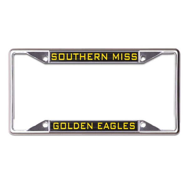 Wholesale-Southern Miss Golden Eagles Lic Plt Frame S/S Printed