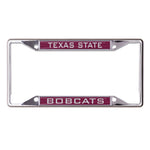 Wholesale-Texas State Bobcats Lic Plt Frame S/S Printed