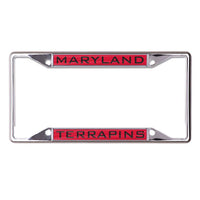 Wholesale-Maryland Terrapins Lic Plt Frame S/S Printed