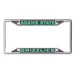 Wholesale-Adams State University Grizzlies Lic Plt Frame S/S Printed