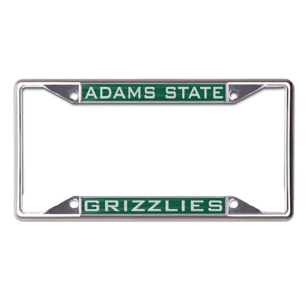 Wholesale-Adams State University Grizzlies Lic Plt Frame S/S Printed