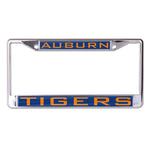 Wholesale-Auburn Tigers Lic Plt Frame S/L Printed