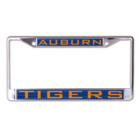 Wholesale-Auburn Tigers Lic Plt Frame S/L Printed