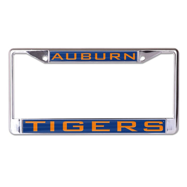 Wholesale-Auburn Tigers Lic Plt Frame S/L Printed