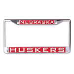 Wholesale-Nebraska Cornhuskers Lic Plt Frame S/L Printed