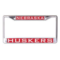 Wholesale-Nebraska Cornhuskers Lic Plt Frame S/L Printed