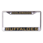 Wholesale-Colorado Buffaloes Lic Plt Frame S/L Printed