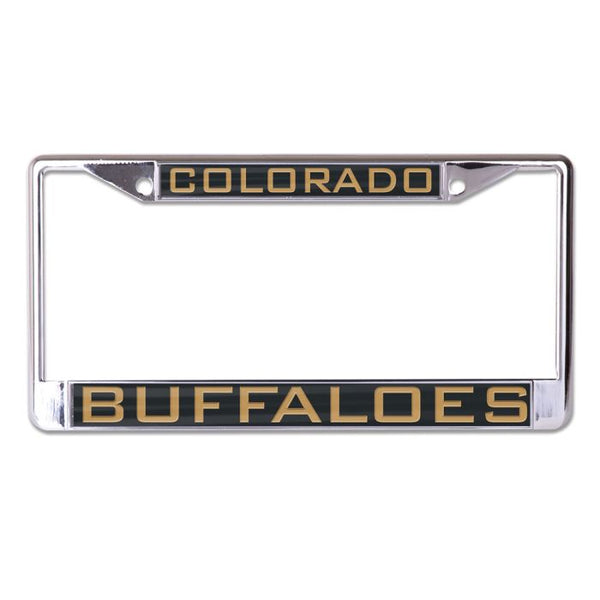 Wholesale-Colorado Buffaloes Lic Plt Frame S/L Printed