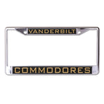 Wholesale-Vanderbilt Commodores Lic Plt Frame S/L Printed