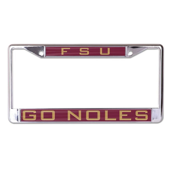 Wholesale-Florida State Seminoles Lic Plt Frame S/L Printed