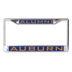 Wholesale-Auburn Tigers Lic Plt Frame S/L Printed