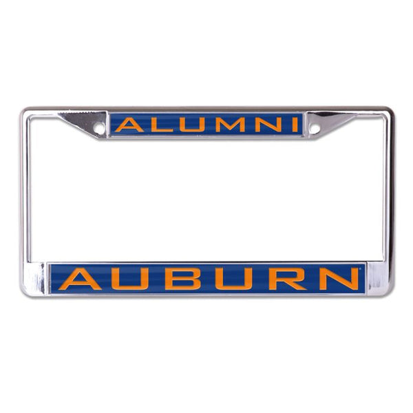 Wholesale-Auburn Tigers Lic Plt Frame S/L Printed