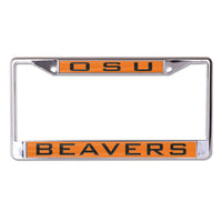 Wholesale-Oregon State Beavers Lic Plt Frame S/L Printed