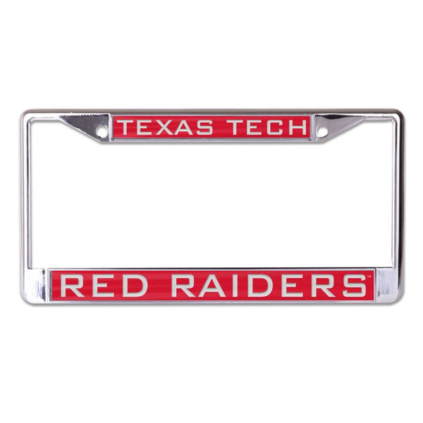 Wholesale-Texas Tech Red Raiders Lic Plt Frame S/L Printed