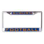 Wholesale-Auburn Tigers Lic Plt Frame S/L Printed