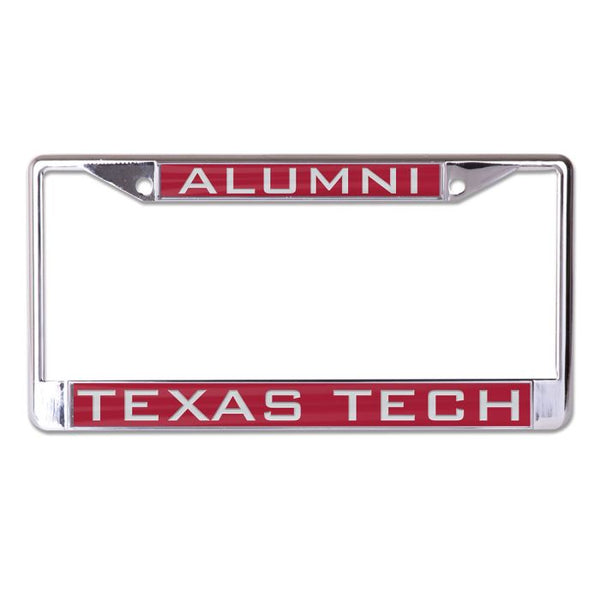 Wholesale-Texas Tech Red Raiders Lic Plt Frame S/L Printed