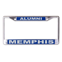 Wholesale-Memphis Tigers ALUMNI Lic Plt Frame S/L Printed