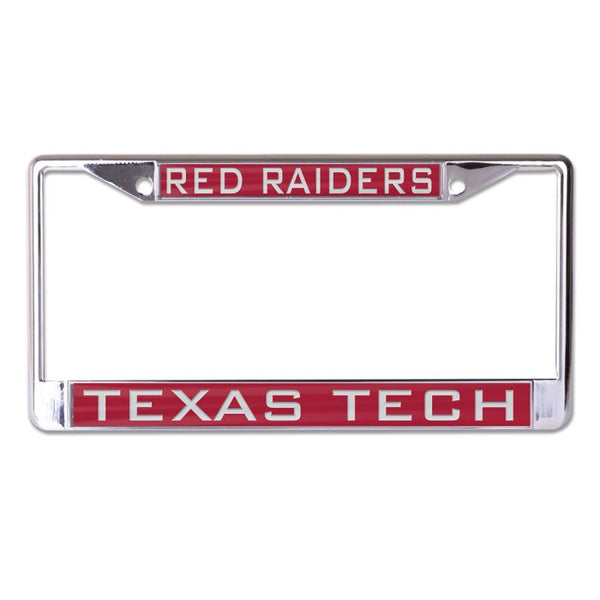 Wholesale-Texas Tech Red Raiders Lic Plt Frame S/L Printed