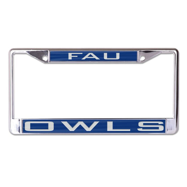 Wholesale-Florida Atlantic Owls Lic Plt Frame S/L Printed